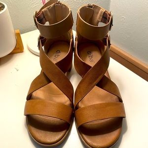 Sandal Wedge heels